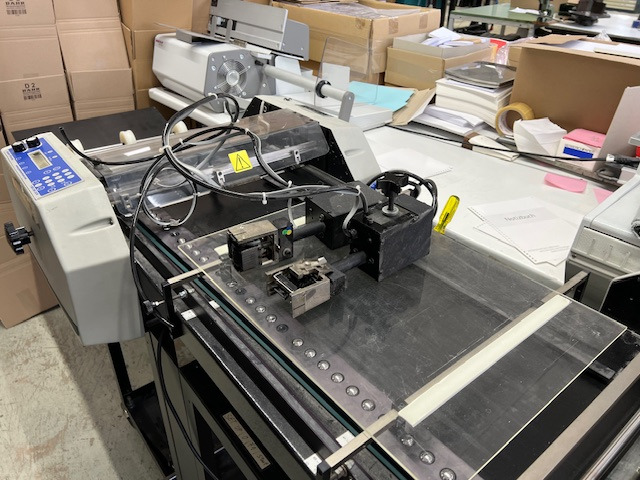 GRAPHIC WHIZARD GW 1200 - Máquina de impresión: foto 3 GRAPHIC WHIZARD GW 1200 - Máquina de impresión: foto 3