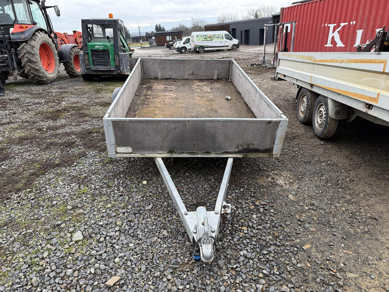 Agados Kangaro, 15, Prívesný vozík 600kg - Remolque de coche: foto 5 Agados Kangaro, 15, Prívesný vozík 600kg - Remolque de coche: foto 5