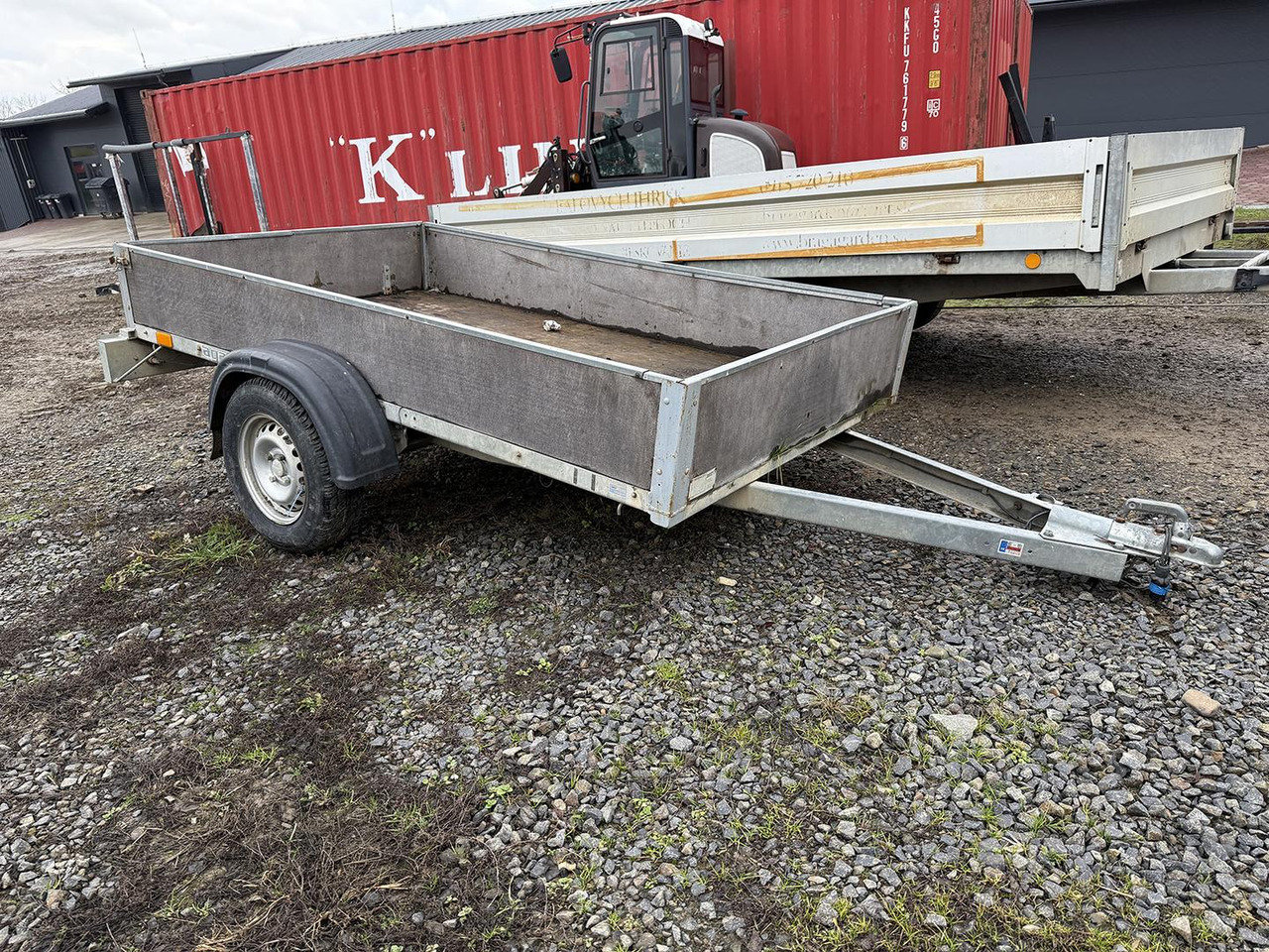 Agados Kangaro, 15, Prívesný vozík 600kg - Remolque de coche: foto 4 Agados Kangaro, 15, Prívesný vozík 600kg - Remolque de coche: foto 4