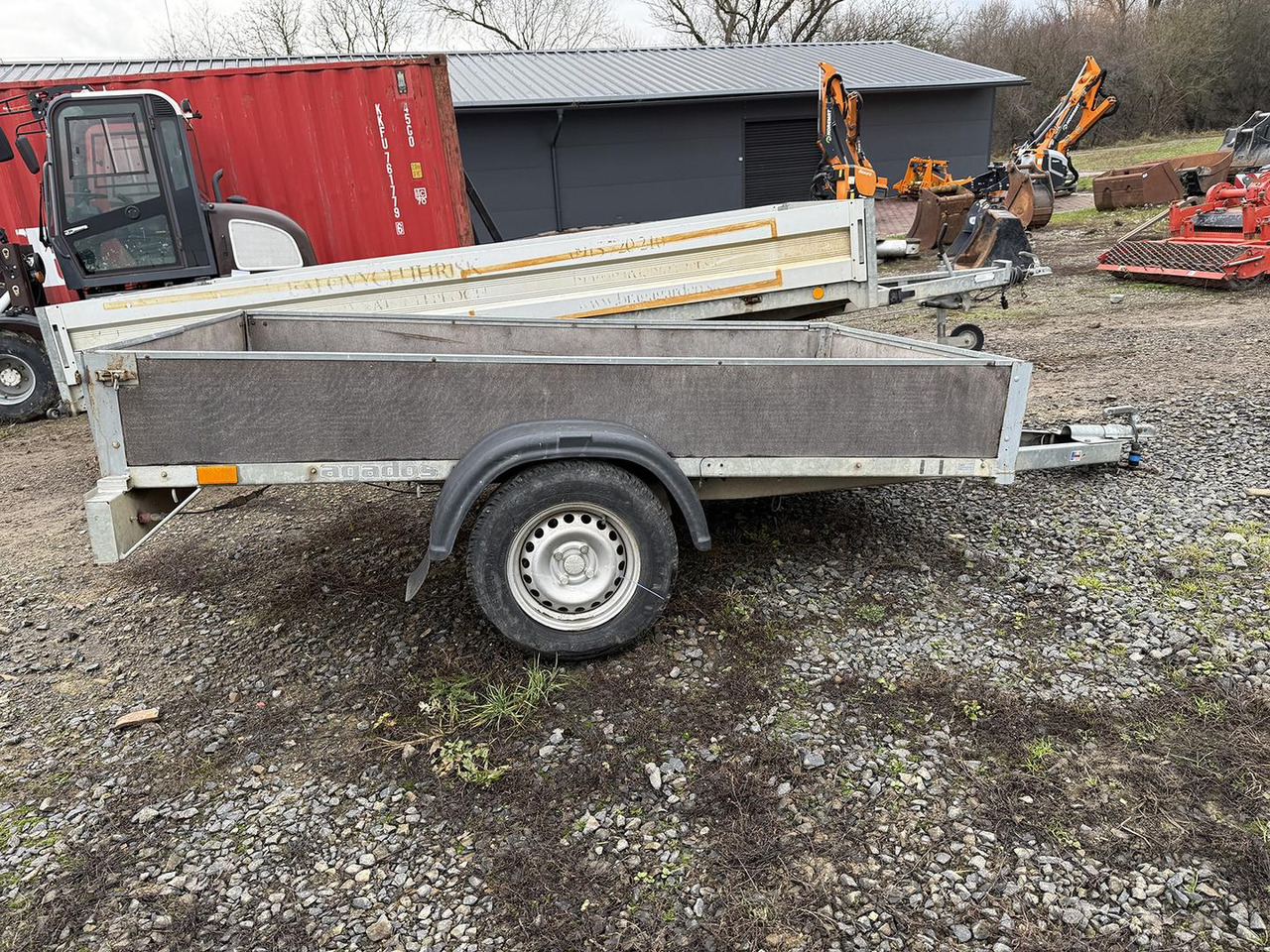Agados Kangaro, 15, Prívesný vozík 600kg - Remolque de coche: foto 1 Agados Kangaro, 15, Prívesný vozík 600kg - Remolque de coche: foto 1