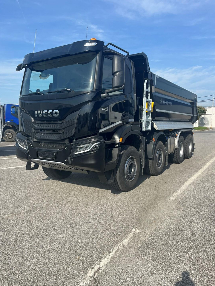 Camión volquete Iveco T-WAY, 410, 8x4, Sklápač S1: foto 17