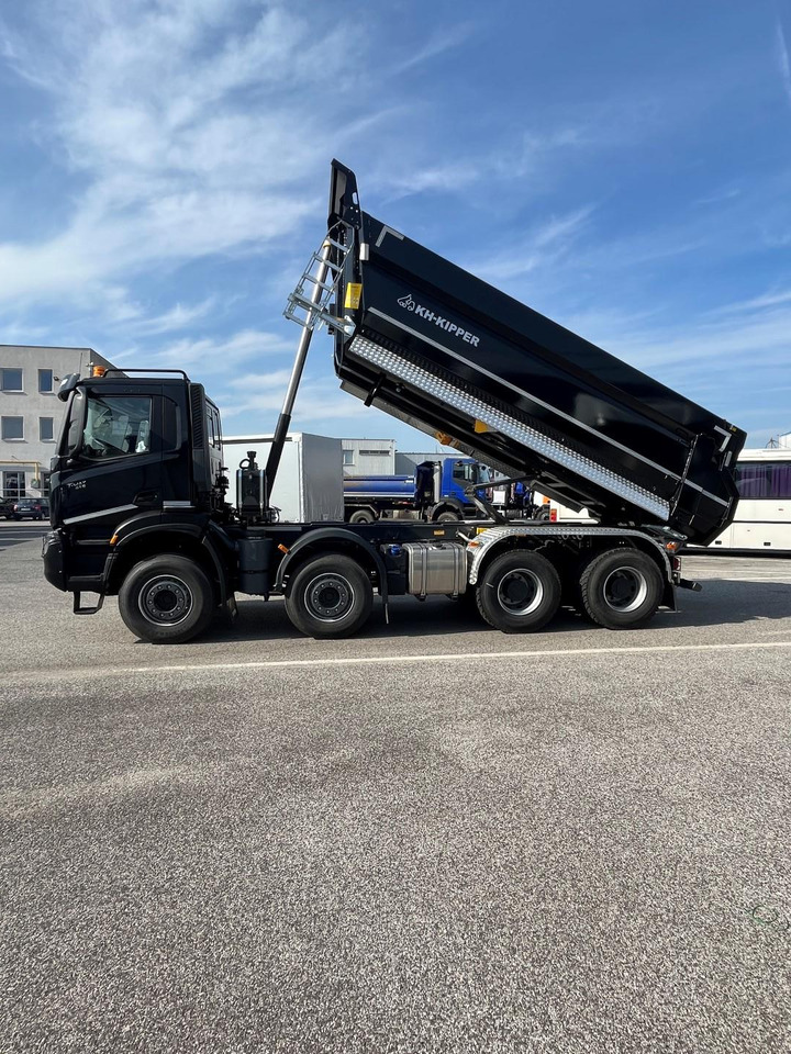 Camión volquete Iveco T-WAY, 410, 8x4, Sklápač S1: foto 9