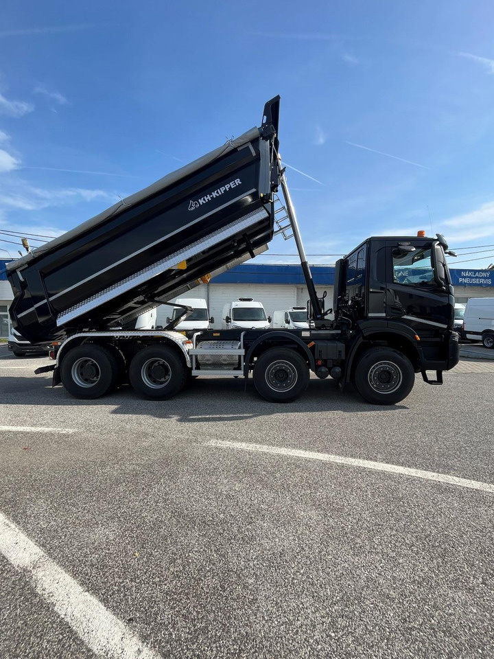 Camión volquete Iveco T-WAY, 410, 8x4, Sklápač S1: foto 10