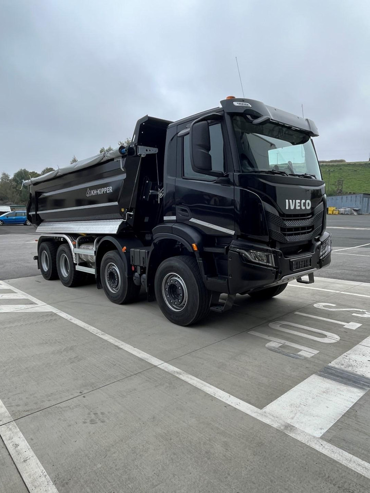 Camión volquete Iveco T-WAY, 410, 8x4, Sklápač S1: foto 7