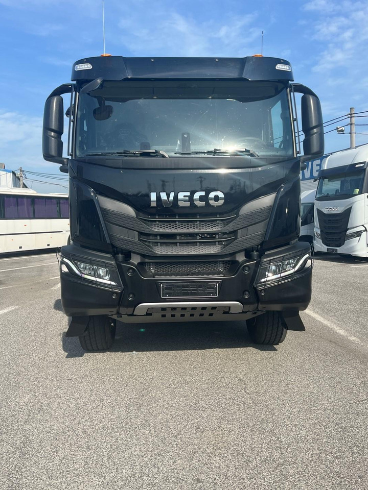 Camión volquete Iveco T-WAY, 410, 8x4, Sklápač S1: foto 16