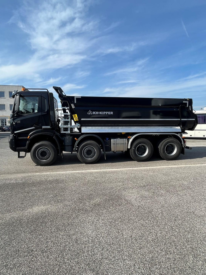Camión volquete Iveco T-WAY, 410, 8x4, Sklápač S1: foto 18