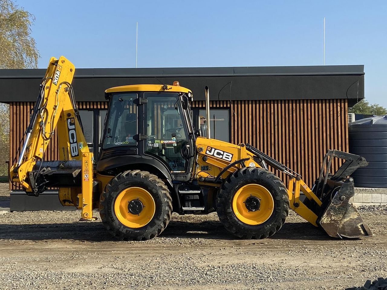 JCB 4CX ECO, Joystic, Traktobager - Retroexcavadora: foto 1 JCB 4CX ECO, Joystic, Traktobager - Retroexcavadora: foto 1
