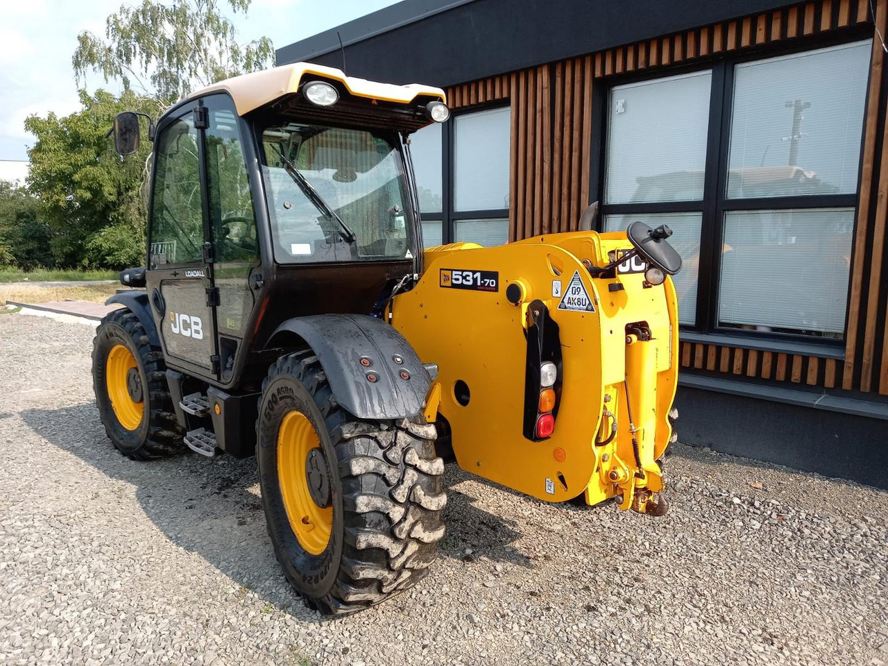 JCB 531.70, -, - - Manipulador telescópico: foto 5 JCB 531.70, -, - - Manipulador telescópico: foto 5