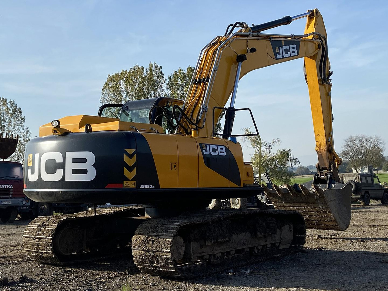 JCB JS220, LC, Bager - Excavadora de cadenas: foto 4 JCB JS220, LC, Bager - Excavadora de cadenas: foto 4