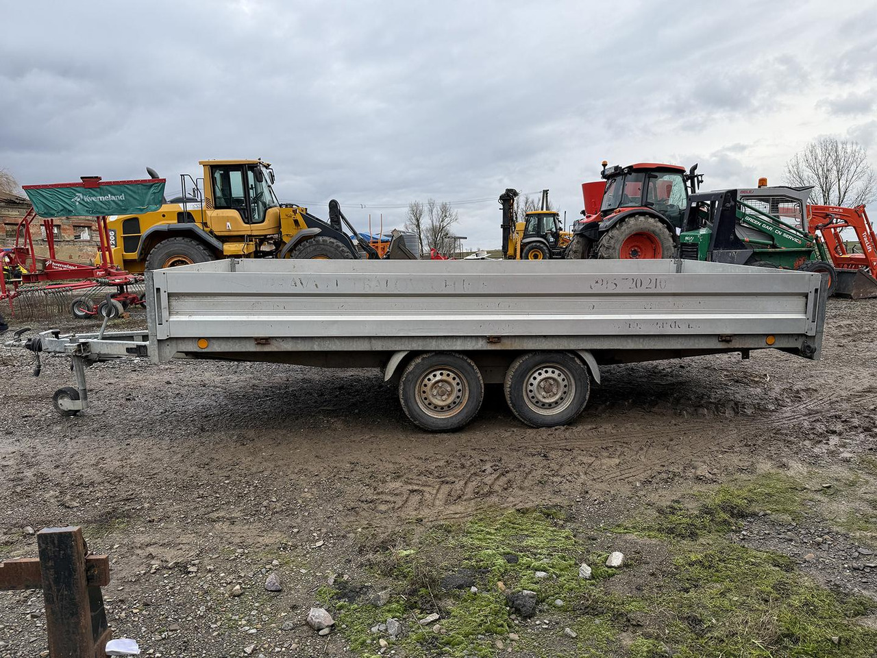 JSU P Transport, -, Prívesný vozík 1040kg - Remolque plataforma/ Caja abierta: foto 1 JSU P Transport, -, Prívesný vozík 1040kg - Remolque plataforma/ Caja abierta: foto 1