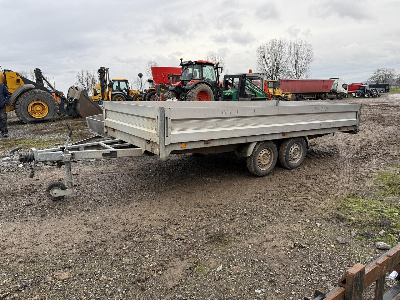 JSU P Transport, -, Prívesný vozík 1040kg - Remolque plataforma/ Caja abierta: foto 4 JSU P Transport, -, Prívesný vozík 1040kg - Remolque plataforma/ Caja abierta: foto 4