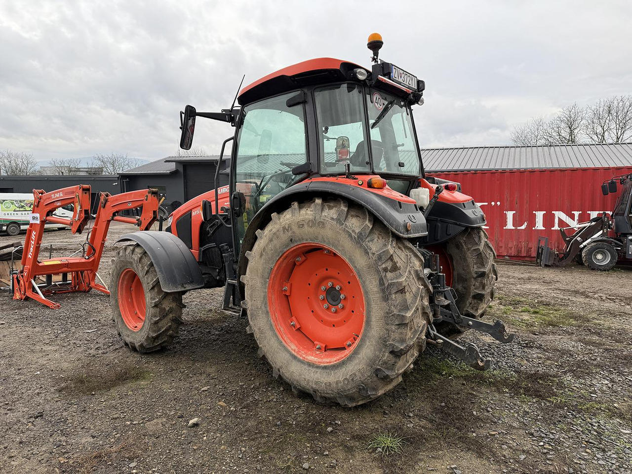 Kubota MS, 511, Traktor - Tractor: foto 3 Kubota MS, 511, Traktor - Tractor: foto 3