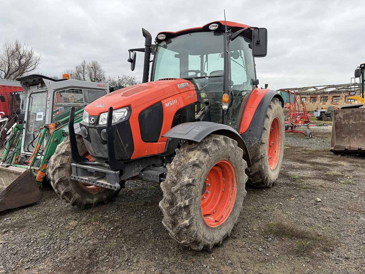 Kubota MS, 511, Traktor - Tractor: foto 2 Kubota MS, 511, Traktor - Tractor: foto 2