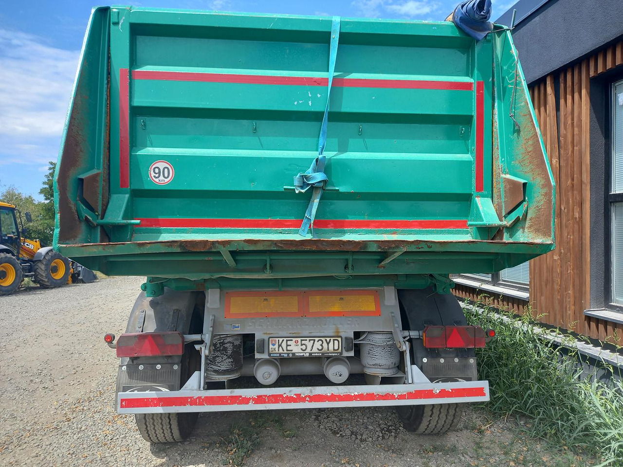 Schwarzmuller náves, náves, 3 stranný - Semirremolque volquete: foto 4 Schwarzmuller náves, náves, 3 stranný - Semirremolque volquete: foto 4