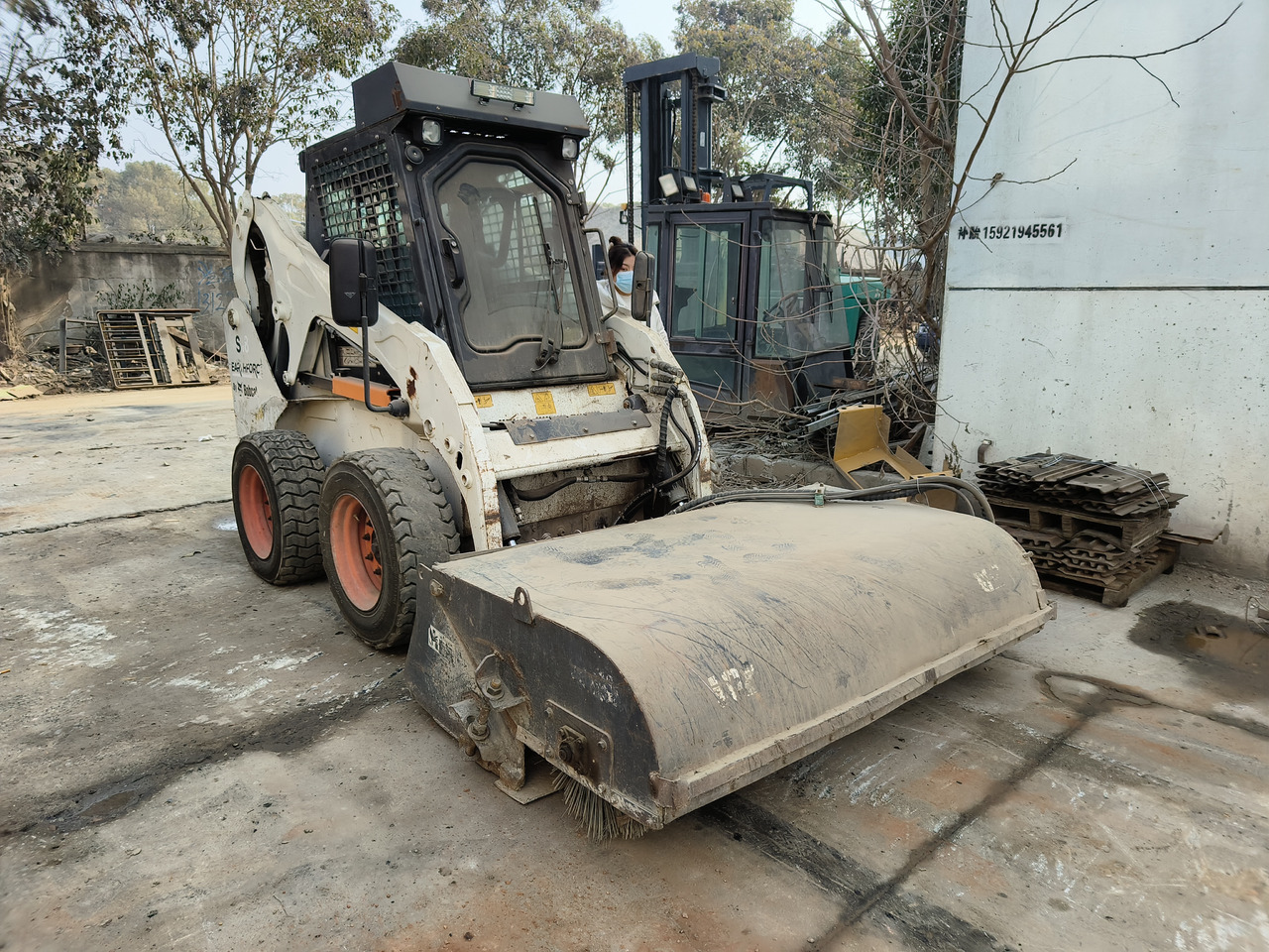 BOBCAT s18 skid steer loader - Minicargadora: foto 5 BOBCAT s18 skid steer loader - Minicargadora: foto 5