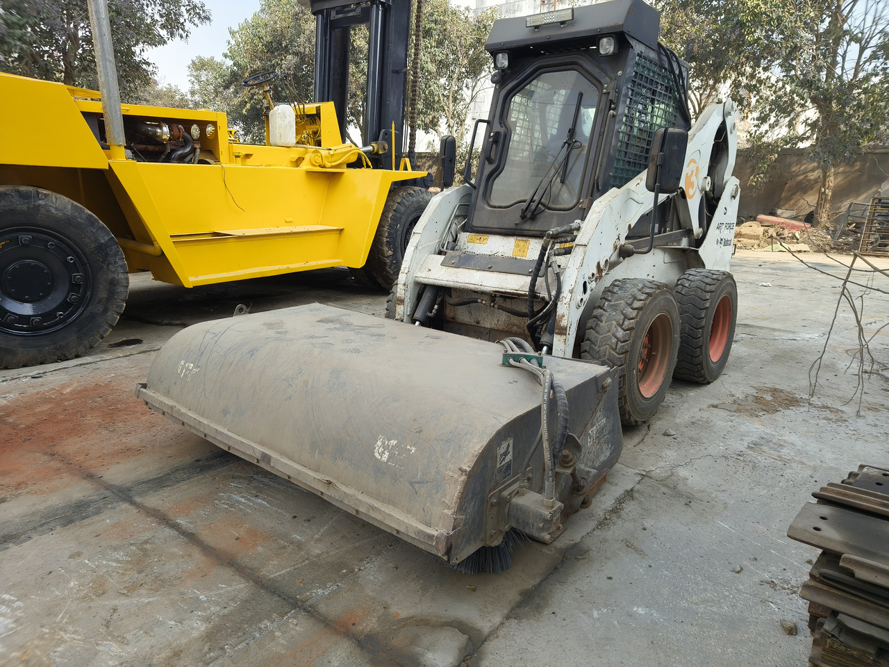 BOBCAT s18 skid steer loader - Minicargadora: foto 1 BOBCAT s18 skid steer loader - Minicargadora: foto 1