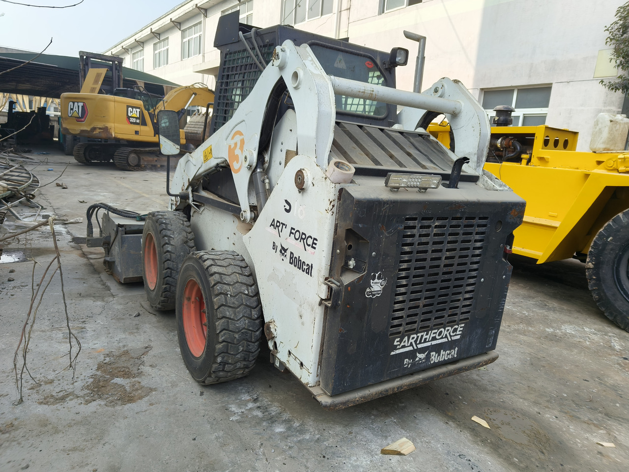 BOBCAT s18 skid steer loader - Minicargadora: foto 4 BOBCAT s18 skid steer loader - Minicargadora: foto 4