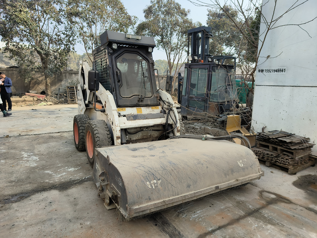 BOBCAT s18 skid steer loader - Minicargadora: foto 2 BOBCAT s18 skid steer loader - Minicargadora: foto 2