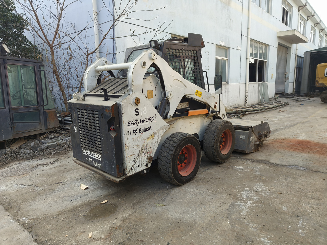 BOBCAT s18 skid steer loader - Minicargadora: foto 3 BOBCAT s18 skid steer loader - Minicargadora: foto 3