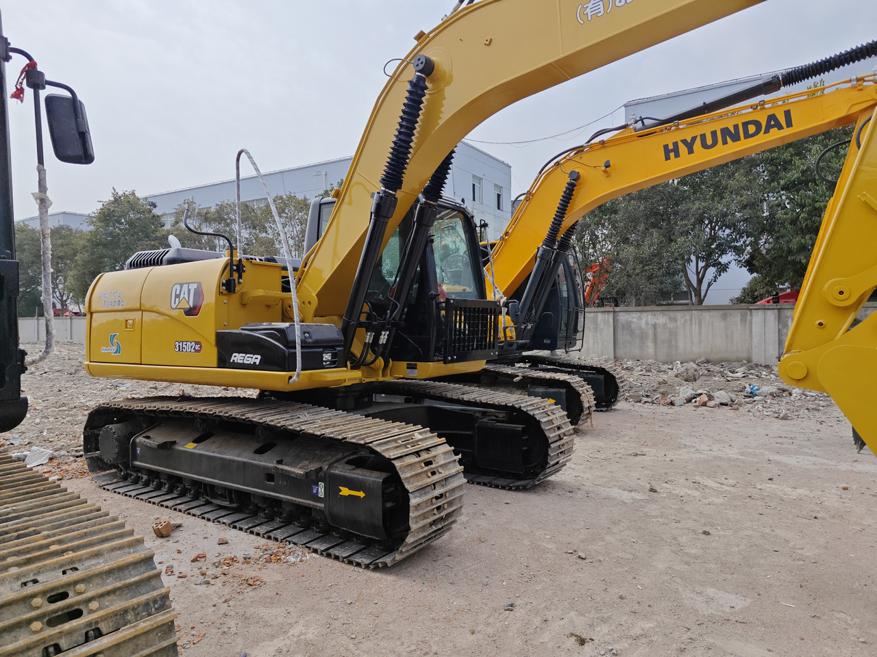 CATERPILLAR 315D2GC - Excavadora de cadenas: foto 1 CATERPILLAR 315D2GC - Excavadora de cadenas: foto 1