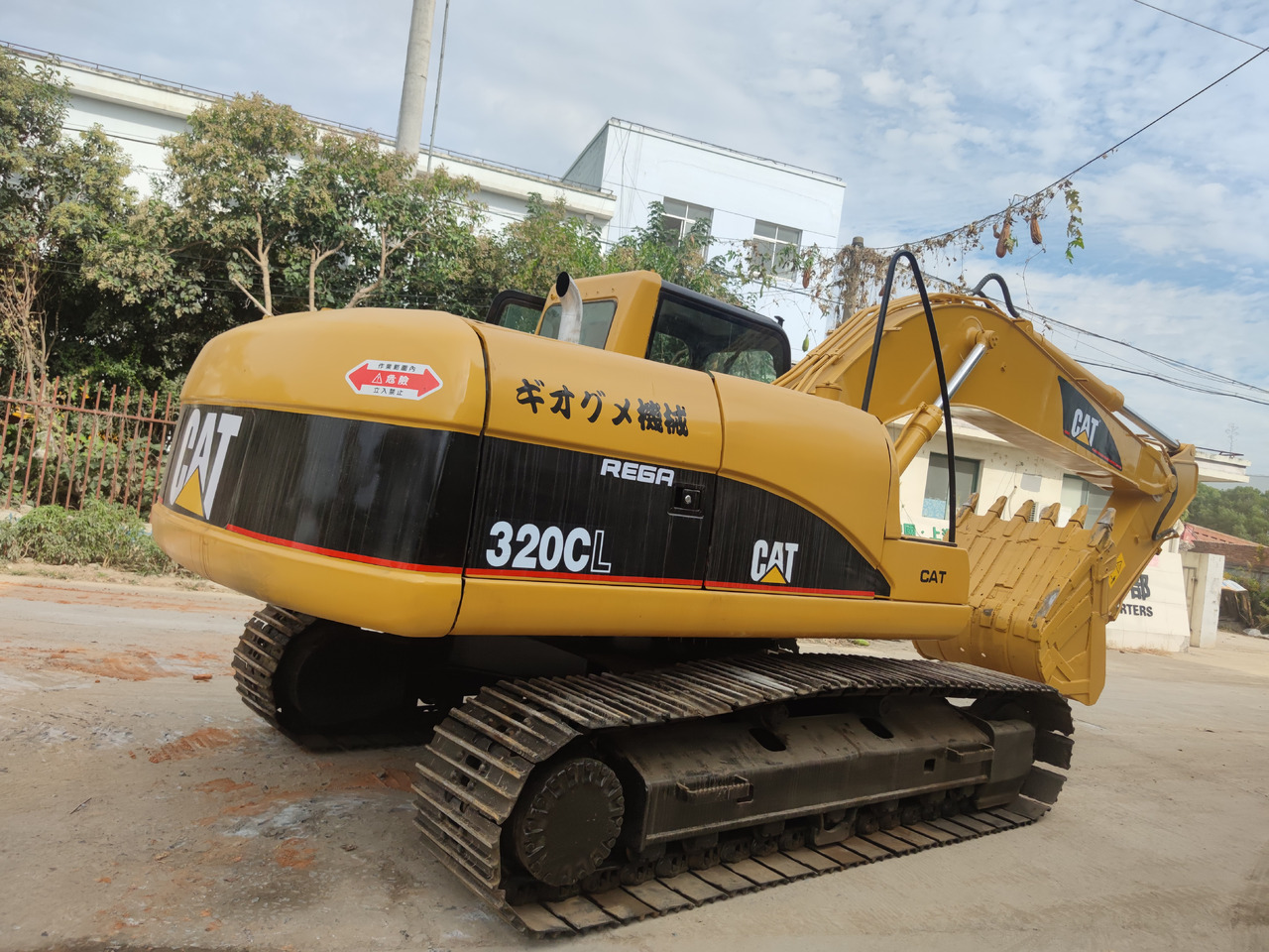 Excavadora de cadenas CATERPILLAR 320C: foto 7