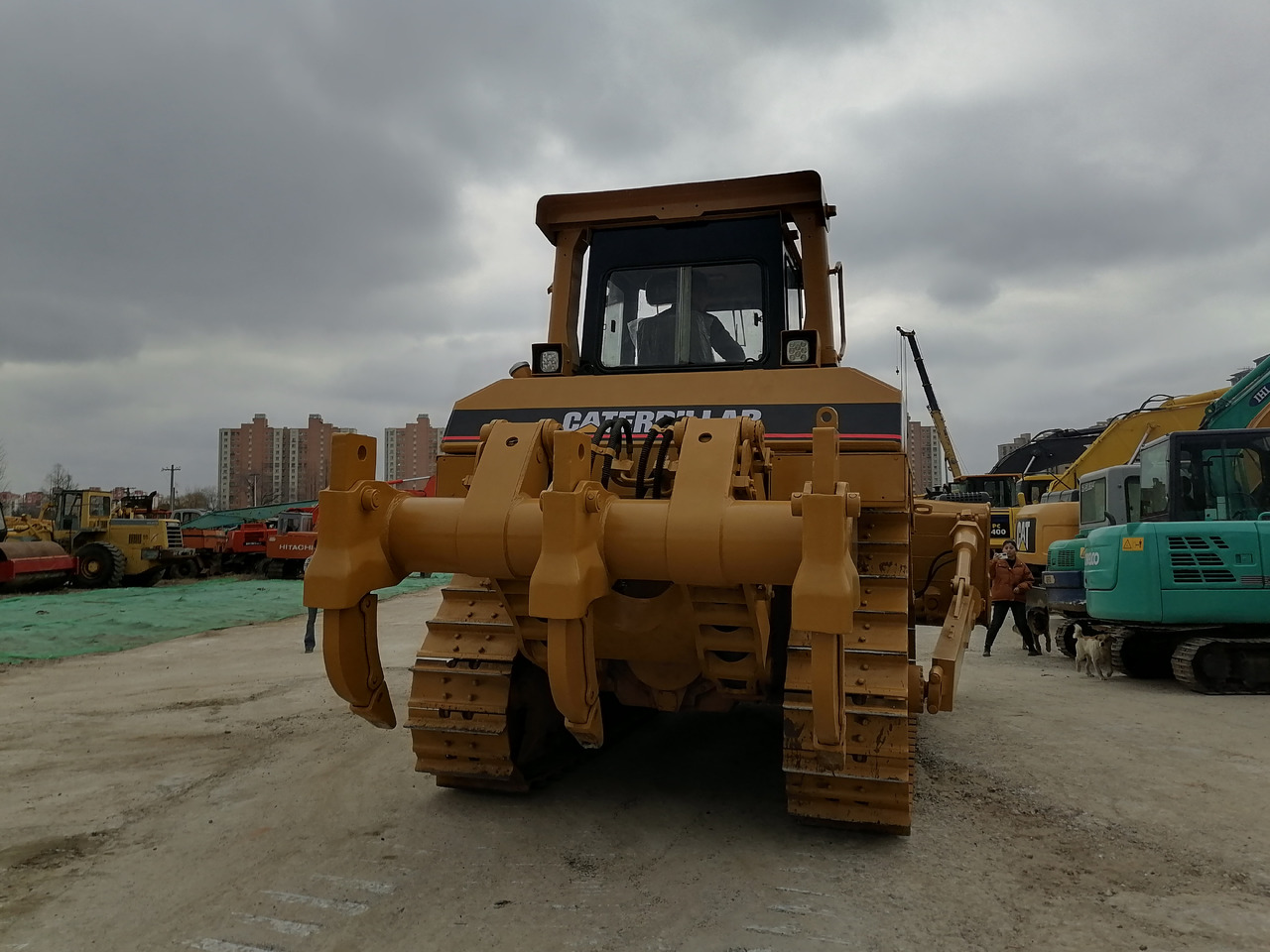 CATERPILLAR D8R - Bulldozer: foto 5 CATERPILLAR D8R - Bulldozer: foto 5