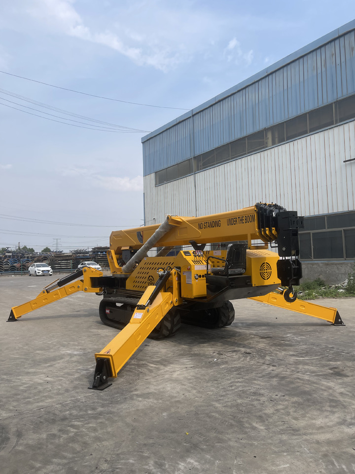 HC10.0A 10T NEW spider crane - Grúa: foto 4 HC10.0A 10T NEW spider crane - Grúa: foto 4