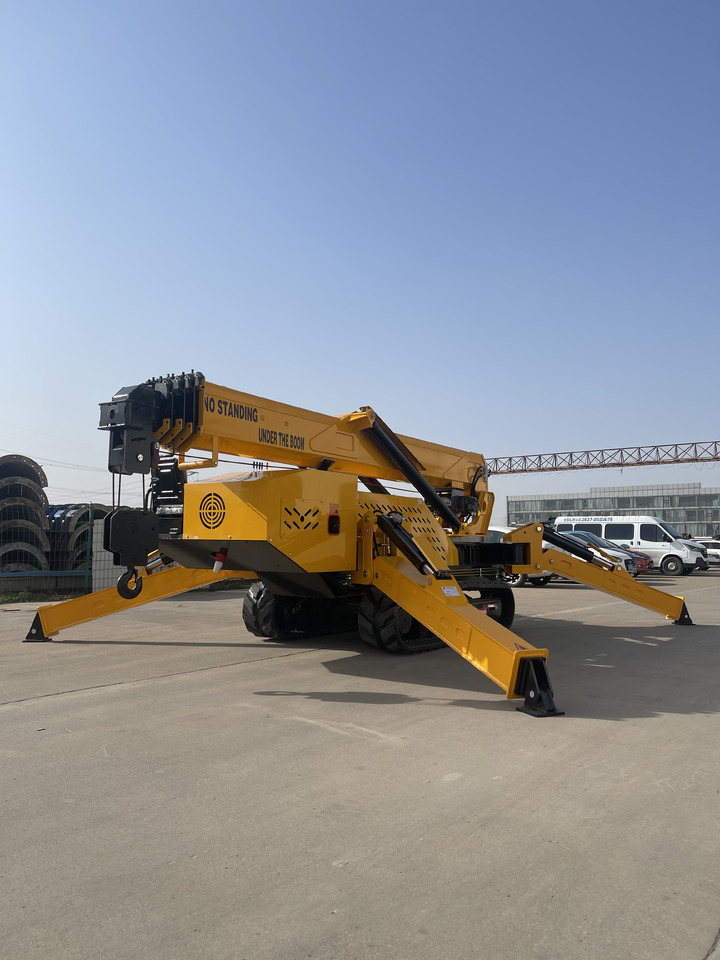 HC10.0A 10T NEW spider crane - Grúa: foto 1 HC10.0A 10T NEW spider crane - Grúa: foto 1