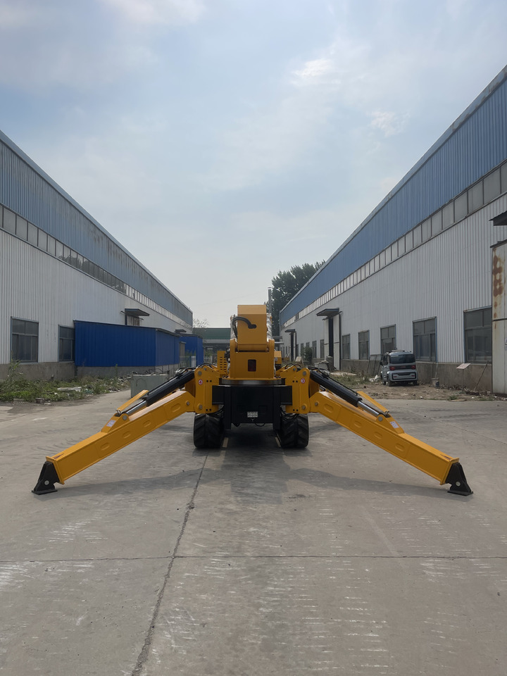 HC10.0A 10T NEW spider crane - Grúa: foto 3 HC10.0A 10T NEW spider crane - Grúa: foto 3