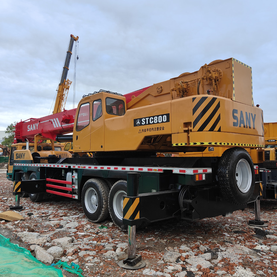 SANY STC800 80Ton Crane - Autogrúa: foto 3 SANY STC800 80Ton Crane - Autogrúa: foto 3