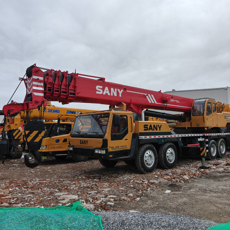 SANY STC800 80Ton Crane - Autogrúa: foto 4 SANY STC800 80Ton Crane - Autogrúa: foto 4