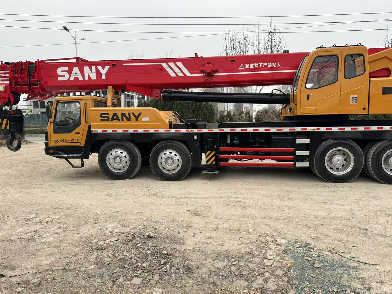SANY STC800 80ton SANY Crane - Autogrúa: foto 5 SANY STC800 80ton SANY Crane - Autogrúa: foto 5