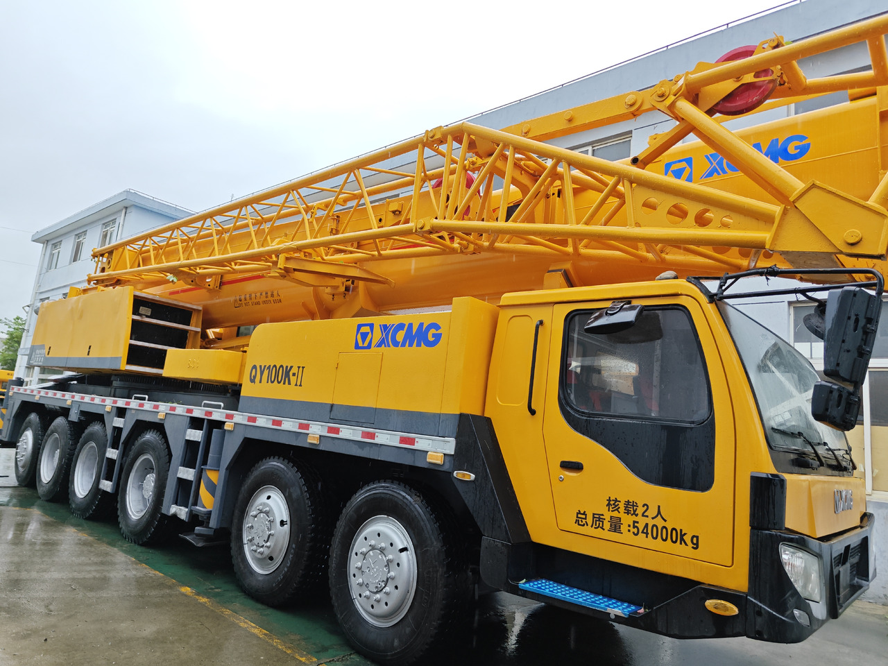 XCMG QY100K Used 100ton xcmg truck crane - Grúa todo terreno: foto 5 XCMG QY100K Used 100ton xcmg truck crane - Grúa todo terreno: foto 5