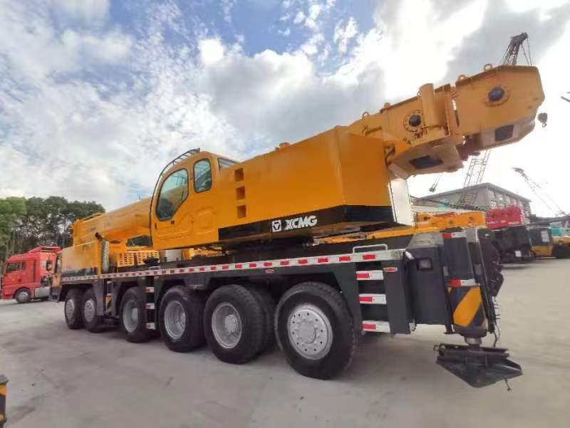 XCMG QY100K used Truck crane 100ton crane - Autogrúa: foto 4 XCMG QY100K used Truck crane 100ton crane - Autogrúa: foto 4