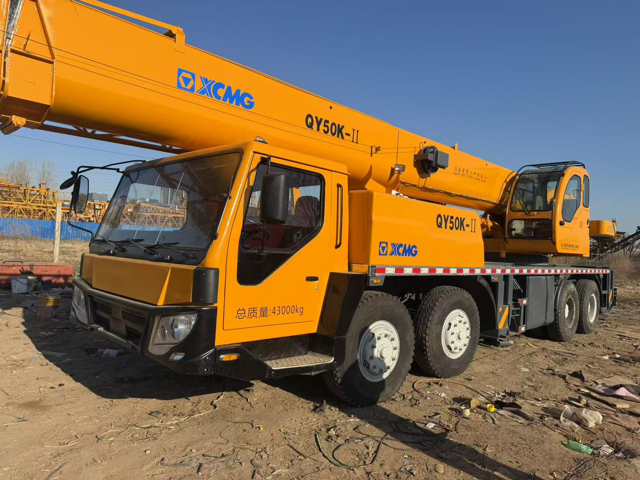 XCMG QY50K Truck Crane 50t used crane - Autogrúa: foto 1 XCMG QY50K Truck Crane 50t used crane - Autogrúa: foto 1