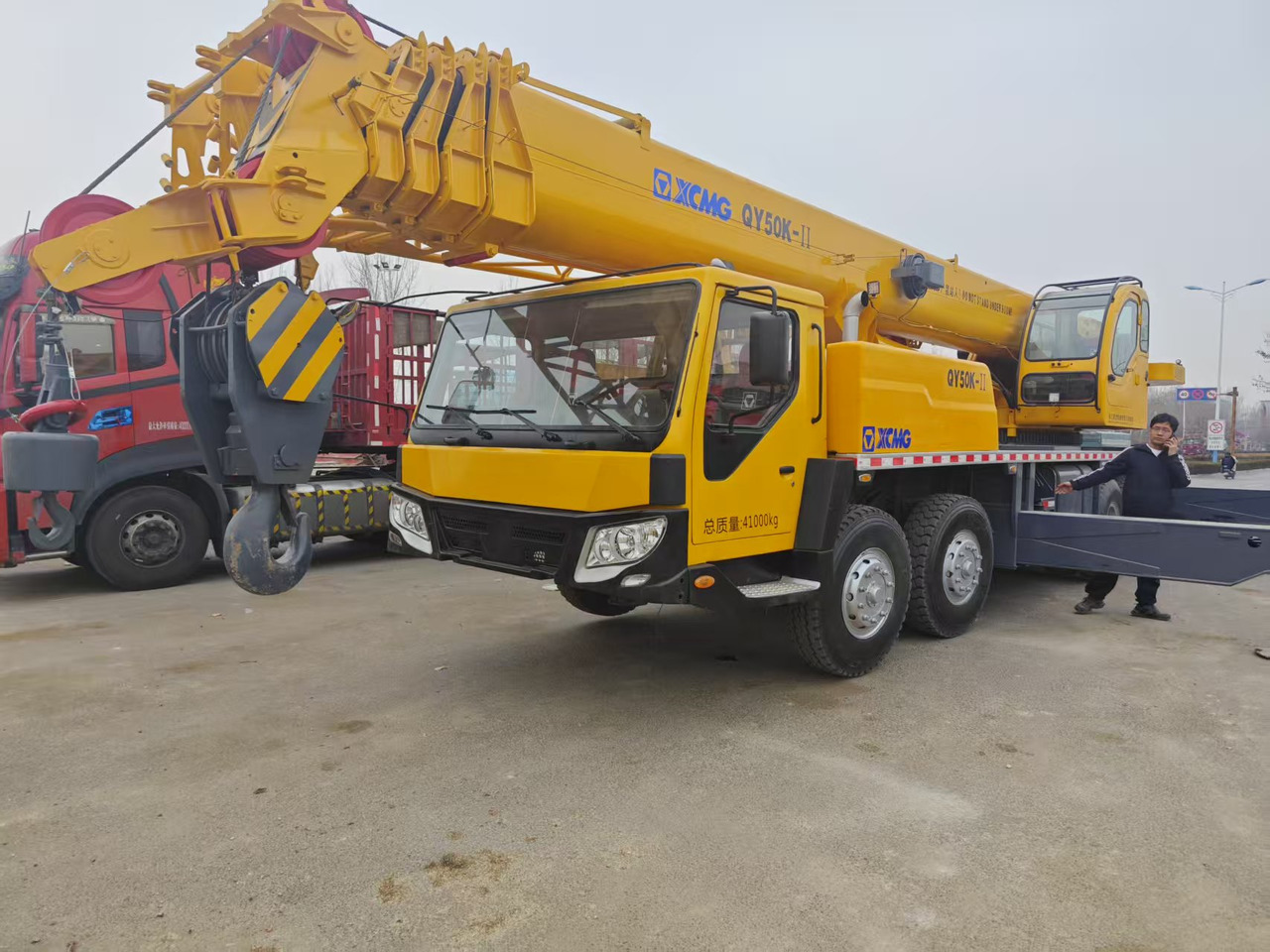 XCMG QY50K USED 50t trcuk crane - Autogrúa: foto 1 XCMG QY50K USED 50t trcuk crane - Autogrúa: foto 1