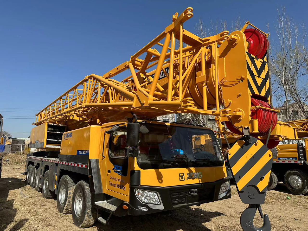 XCMG XCA130 - Autogrúa: foto 2 XCMG XCA130 - Autogrúa: foto 2