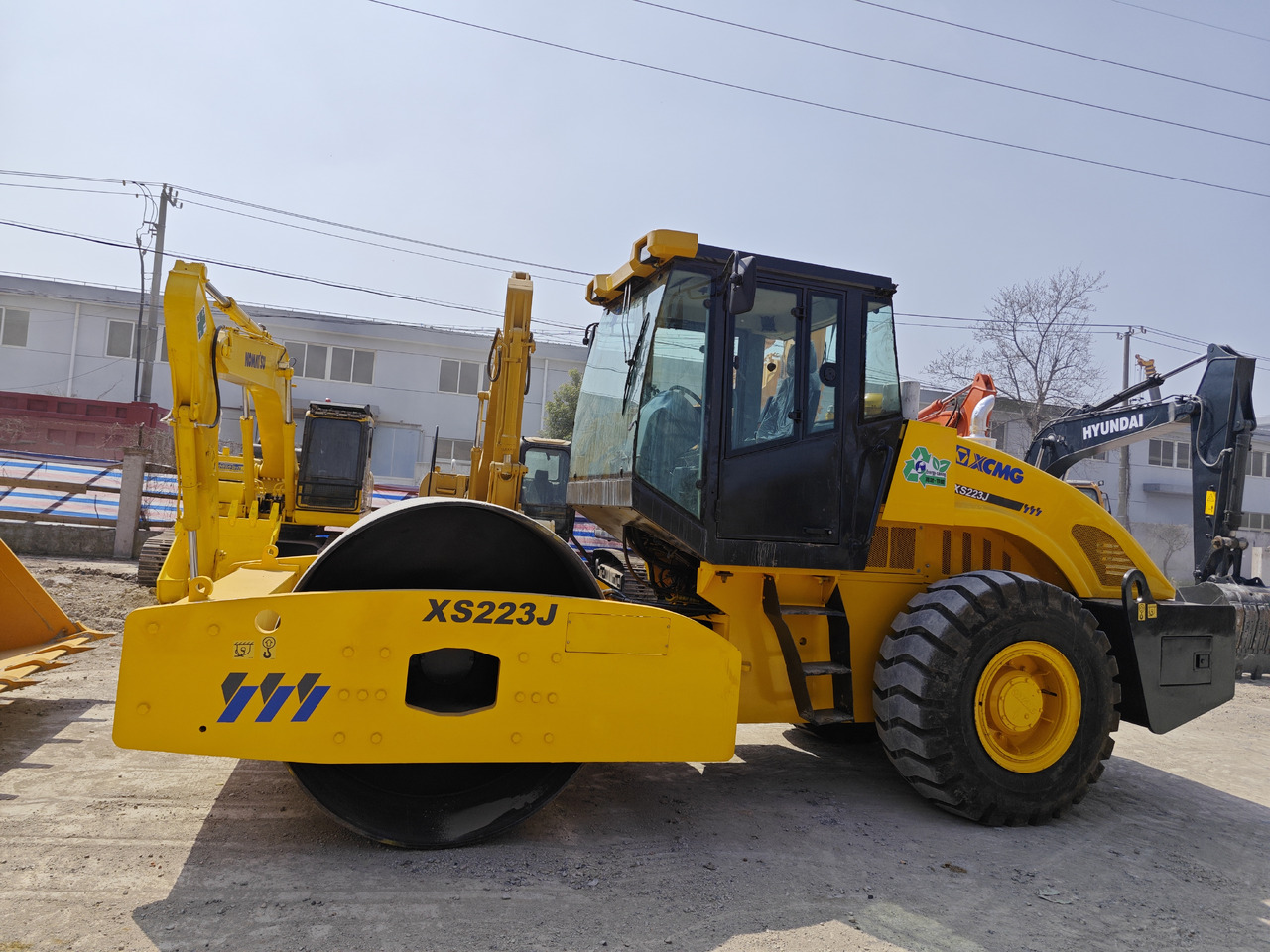 XCMG XS223J used xcmg road roller - Compactador: foto 5 XCMG XS223J used xcmg road roller - Compactador: foto 5