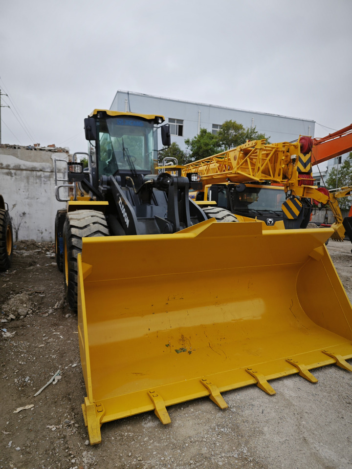 XCMG ZL50GN - Cargadora de ruedas: foto 5 XCMG ZL50GN - Cargadora de ruedas: foto 5
