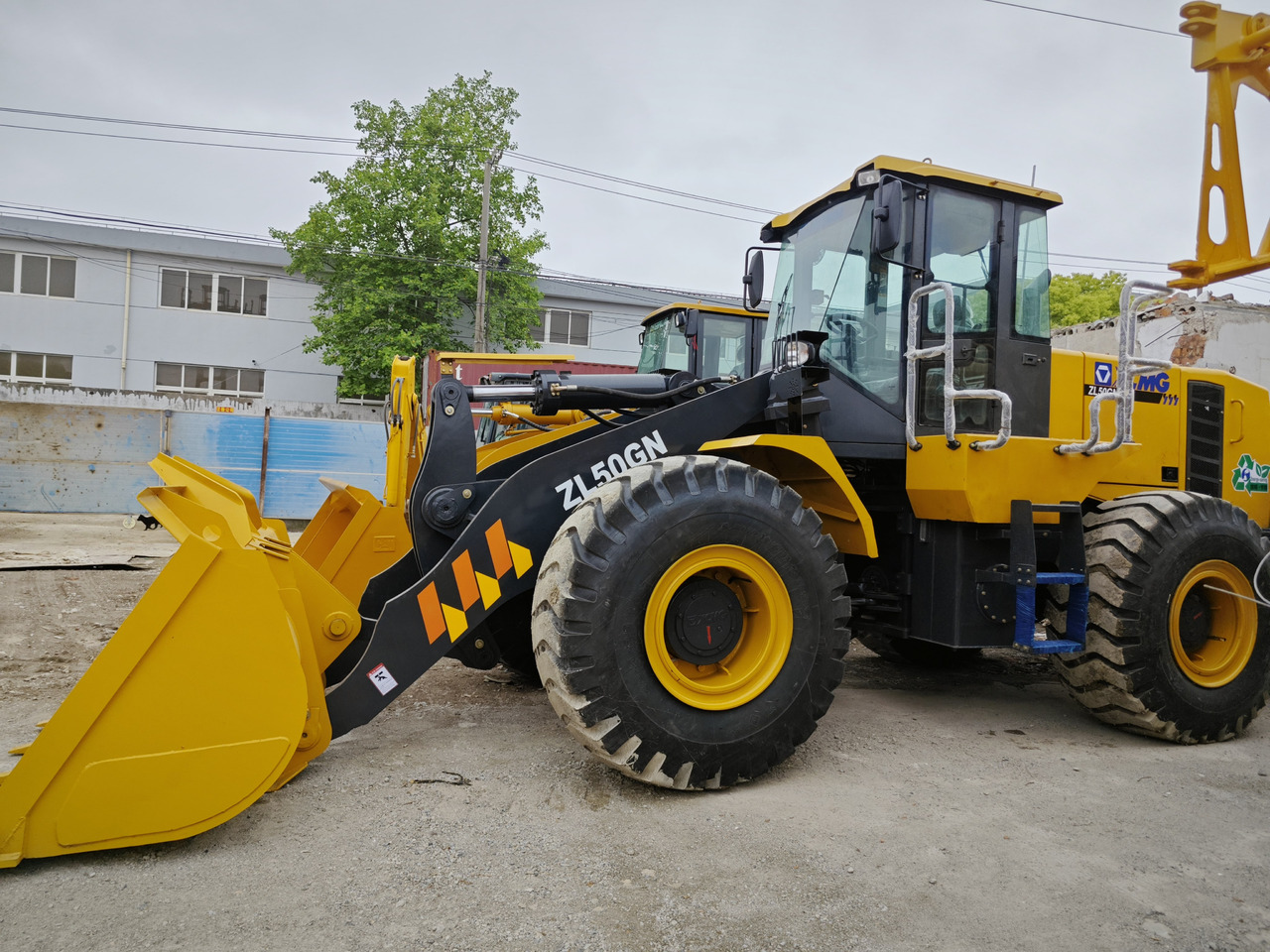 XCMG ZL50GN - Cargadora de ruedas: foto 3 XCMG ZL50GN - Cargadora de ruedas: foto 3