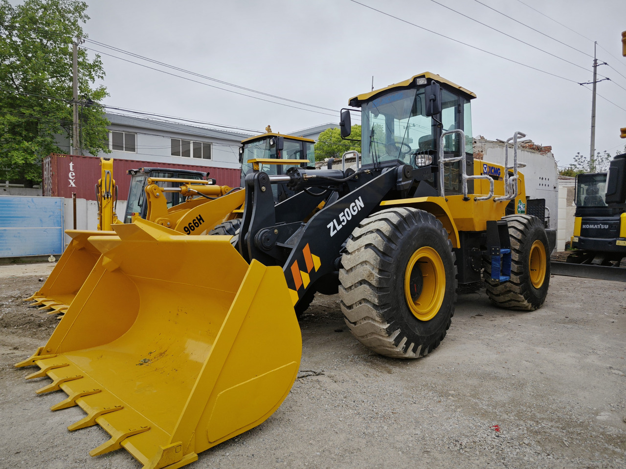 XCMG ZL50GN - Cargadora de ruedas: foto 1 XCMG ZL50GN - Cargadora de ruedas: foto 1
