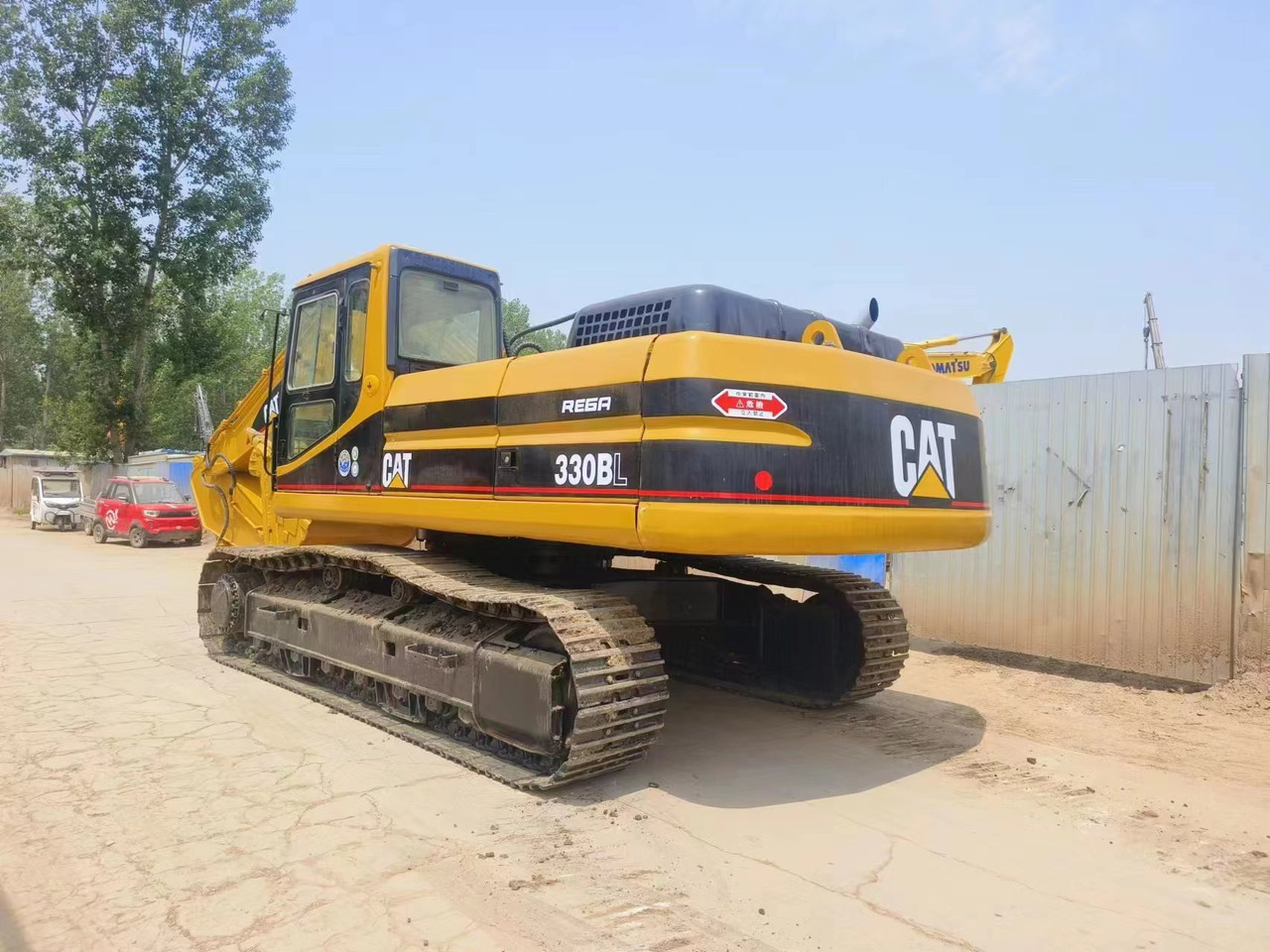 Caterpillar 330B Used excavator - Excavadora de cadenas: foto 1 Caterpillar 330B Used excavator - Excavadora de cadenas: foto 1
