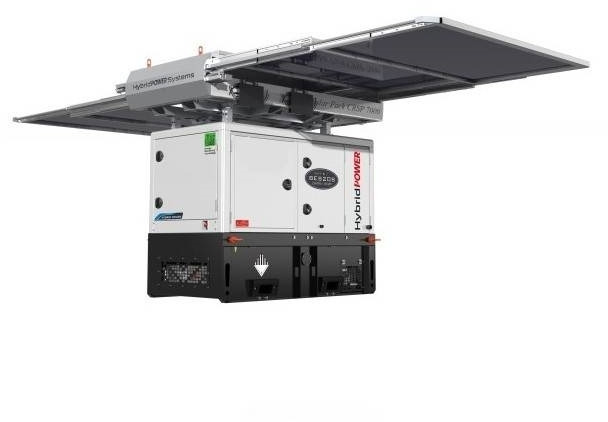 Generador industriale BES30S3 All-In-One Energy System - 30 kVA-30.7 kWh: foto 14