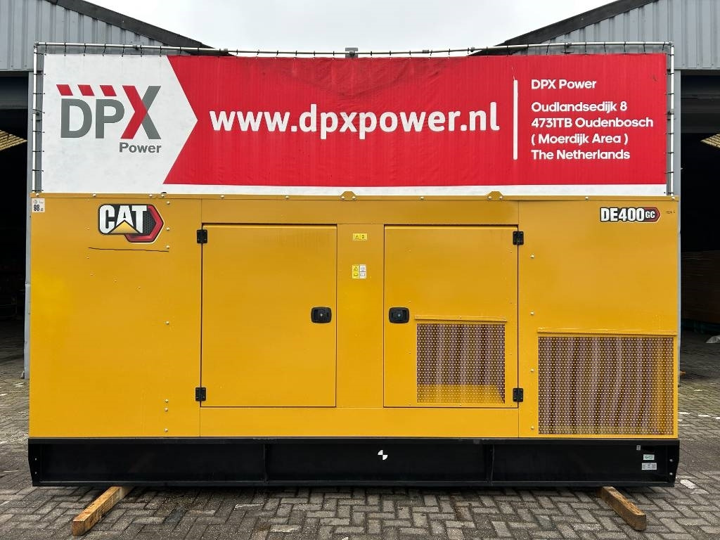 CAT DE400GC - 400 kVA Standby Generator - DPX-18218 - Generador industriale: foto 1 CAT DE400GC - 400 kVA Standby Generator - DPX-18218 - Generador industriale: foto 1