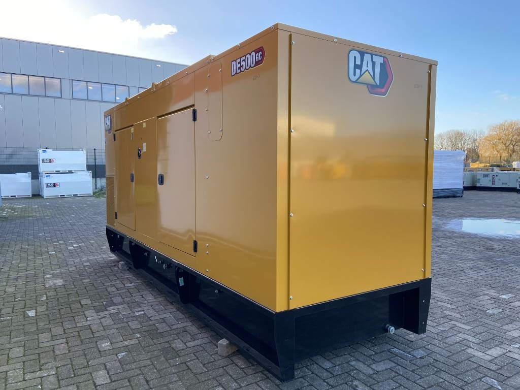 CAT DE500GC - 500 kVA Stand-by Generator - DPX-18220 - Generador industriale: foto 2 CAT DE500GC - 500 kVA Stand-by Generator - DPX-18220 - Generador industriale: foto 2