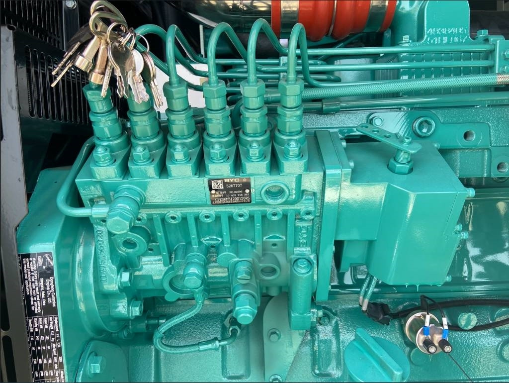 Generador industriale Cummins 6BTAA5.9-G2 - 155 kVA Generator - DPX-19837: foto 7