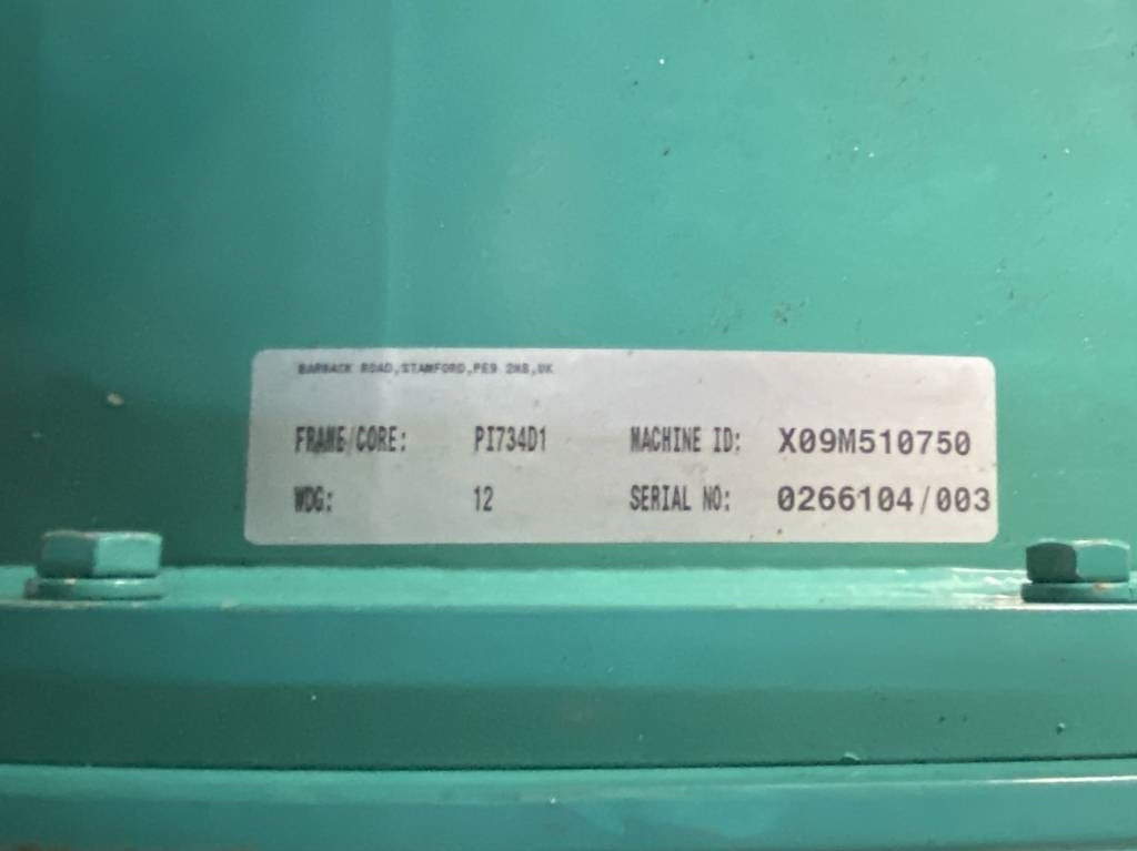 Generador industriale Cummins C1675D5A - 1.675 kVA Generator - DPX-12627: foto 17 Generador industriale Cummins C1675D5A - 1.675 kVA Generator - DPX-12627: foto 17