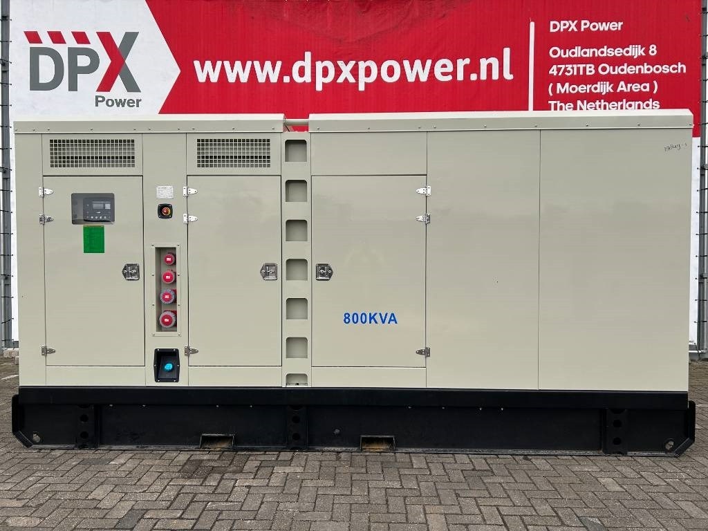 Cummins QSK19-G11 - 800 kVA Generator - DPX-19849 - Generador industriale: foto 1 Cummins QSK19-G11 - 800 kVA Generator - DPX-19849 - Generador industriale: foto 1