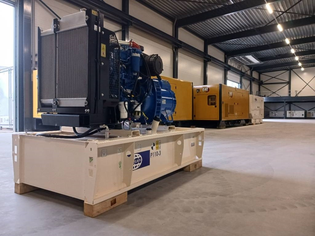 FG Wilson P110-3 - 110 kVA Open Genset - DPX-16008-O - Generador industriale: foto 5 FG Wilson P110-3 - 110 kVA Open Genset - DPX-16008-O - Generador industriale: foto 5