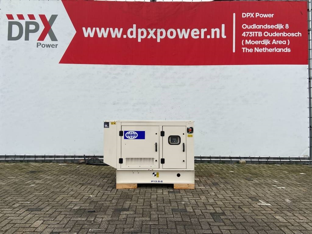 FG Wilson P13.5-6 - 13.5 kVA Genset - DPX-16000 - Generador industriale: foto 1 FG Wilson P13.5-6 - 13.5 kVA Genset - DPX-16000 - Generador industriale: foto 1